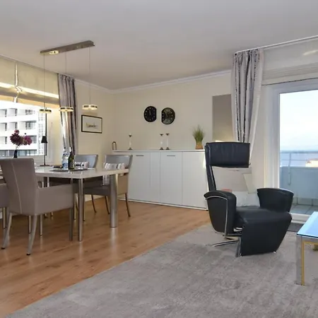 Atlantik, Whg 23, Seeseite 4og Lejlighed *