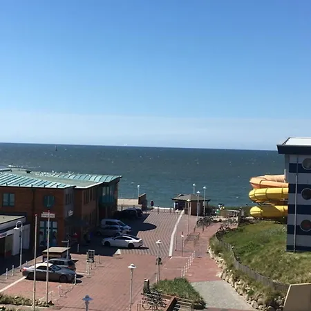 Apartment Atlantik, Whg 23, Seeseite 4og *